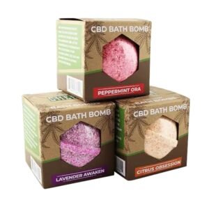 Custom CBD Bath Bomb Boxes in the USA