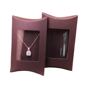 Custom Window Pillow Boxes in USA
