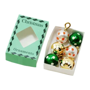 Premium Christmas Ornament Boxes in the USA