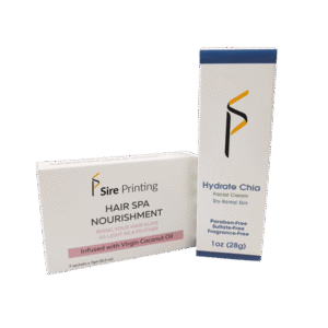 Premium Custom Printed Cream Boxes in USA