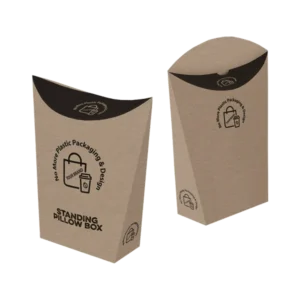 Premium Custom Standing Pillow Boxes in USA