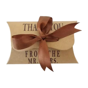 Premium Custom Kraft Pillow Boxes in USA