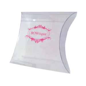 Custom Clear Pillow Boxes in USA