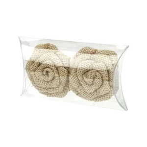 Premium Custom Clear Pillow Boxes in USA | Me Custom Boxes - Image 2