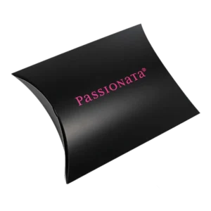 Custom Black Pillow Boxes in USA