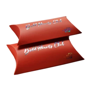 Custom Holographic Pillow Boxes in USA - Image 2