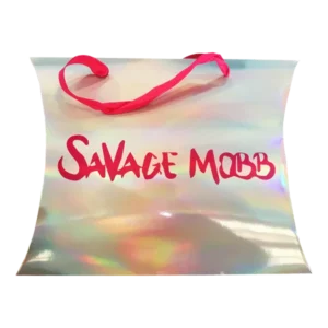 Custom Holographic Pillow Boxes in USA