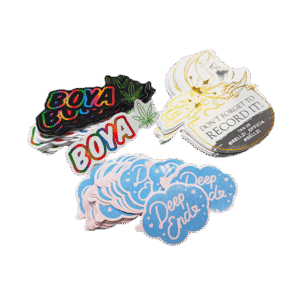 Premium Custom Die Cut Stickers in USA