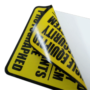 Premium Double Sided Stickers in USA