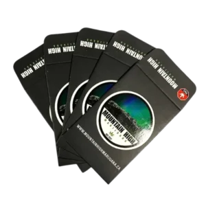 Custom CBD Shatter Envelopes in the US