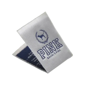 Custom Center Fold Woven Labels in the USA