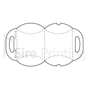 Custom Handle Pillow Style Boxes in USA