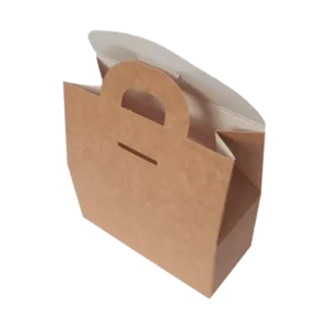 Premium Custom Kraft Handle Boxes in USA