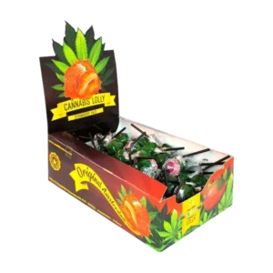 CBD Lollipop Boxes in the USA