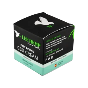 CBD Pain Cream Boxes in the USA - Image 2