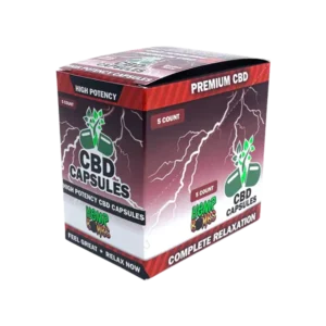 Premium Custom CBD Pills Boxes in USA