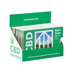CBD Gum Boxes in the USA