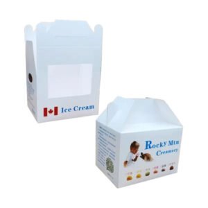 Premium Custom Ice Cream Boxes in the USA