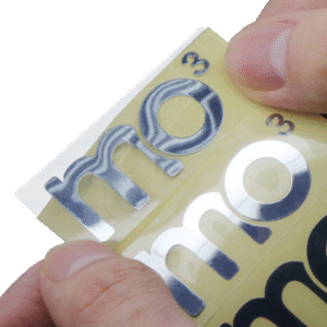 Premium Custom Lettering Stickers in USA