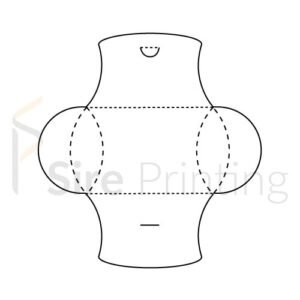 Custom Pillow Box Envelope Style Boxes in USA |